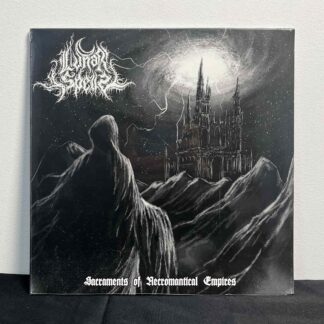Lunar Spells – Sacraments Of Necromantical Empires LP (Red/Black Galaxy Vinyl)