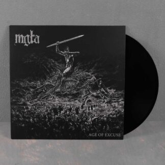 Mgla – Age Of Excuse LP (Black Vinyl)