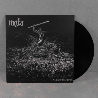 Mgla – Age Of Excuse LP (Black Vinyl)