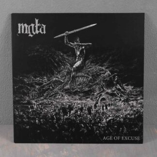 Mgla – Age Of Excuse LP (Black Vinyl)