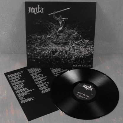 Mgla – Age Of Excuse LP (Black Vinyl)