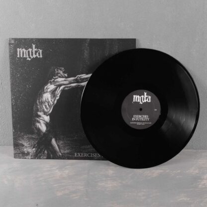 Mgla – Exercises In Futility LP (Black Vinyl)