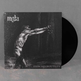 Mgla – Exercises In Futility LP (Black Vinyl)