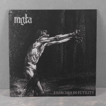 Mgla – Exercises In Futility LP (Black Vinyl)