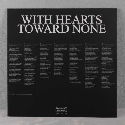 Mgla – With Hearts Toward None LP (Black Vinyl)