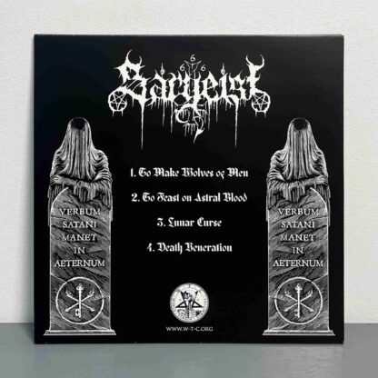 Sargeist – Death Veneration MLP (Black Vinyl)