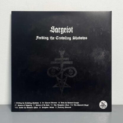 Sargeist – Feeding The Crawling Shadows LP (Gatefold Black Vinyl)