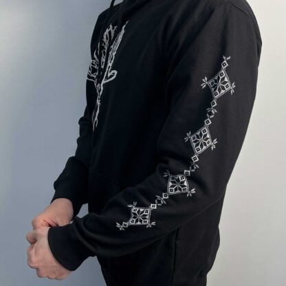 Severoth – By The Way Of Light (AWDis) Black Hooded Sweat