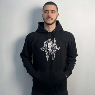 Severoth – By The Way Of Light (AWDis) Black Hooded Sweat