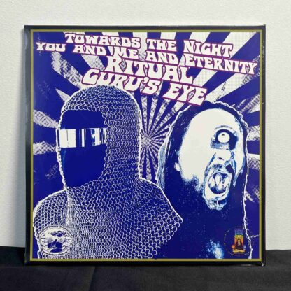 The Gates – As Above… So Below… MLP (Gatefold Black/Blue Colour-In-Colour Vinyl)