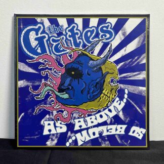 The Gates – As Above… So Below… MLP (Gatefold Black/Blue Colour-In-Colour Vinyl)