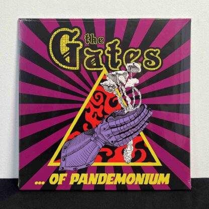The Gates – …Of Pandemonium LP (Red/Orange Swirl Vinyl)