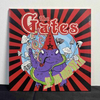 The Gates – …Of The River Styx LP (Gatefold Red/Black Splatter Vinyl)