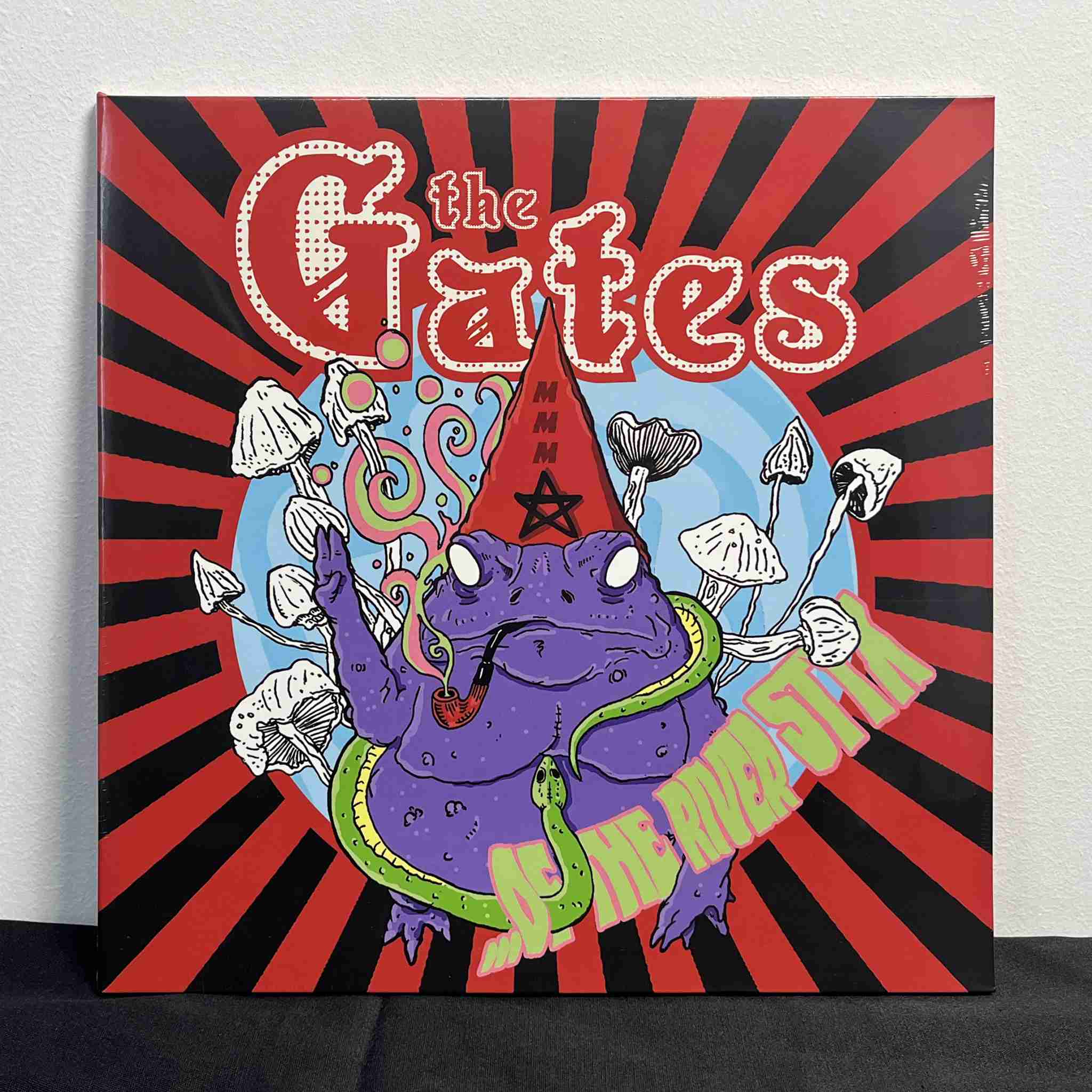 The Gates – …Of The River Styx LP (Gatefold Red/Black Splatter Vinyl)