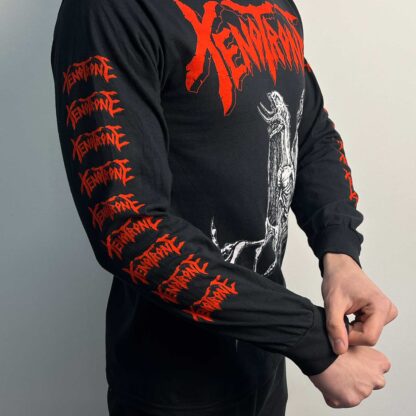 Xenotrone – I Have No Mouth (Gildan) Black Long Sleeve