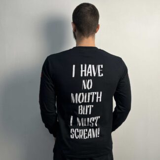 Xenotrone – I Have No Mouth (Gildan) Black Long Sleeve