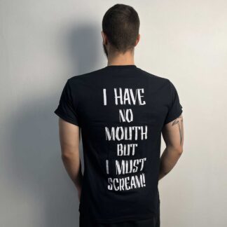 Xenotrone – I Have No Mouth (Gildan) Black T-Shirt