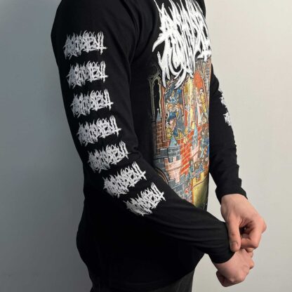 Arghoslent – Arsenal Of Glory (B&C) Black Long Sleeve