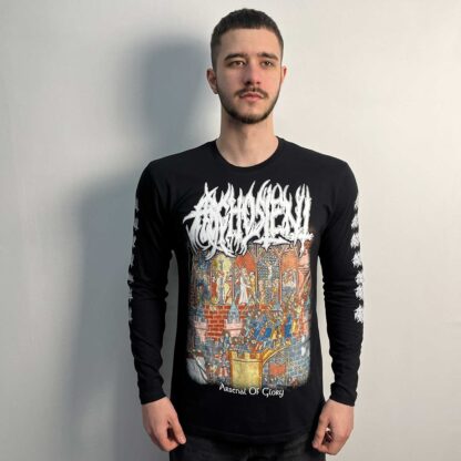 Arghoslent – Arsenal Of Glory (B&C) Black Long Sleeve