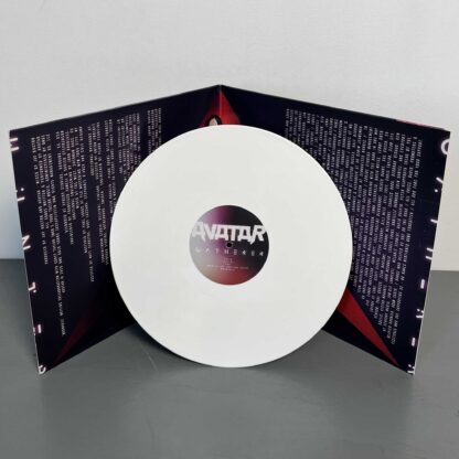 Avatar – Hunter Gatherer LP (Gatefold White Vinyl)