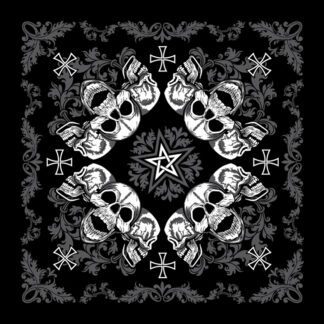 Pentagram Bandana