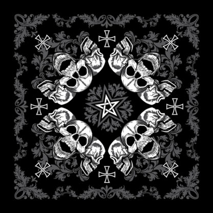 Pentagram Bandana