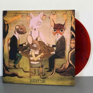 Crippled Black Phoenix – Banefyre 3LP (Triple Gatefold Red/Black Marbled Vinyl)