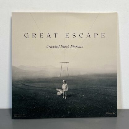 Crippled Black Phoenix – Great Escape 2LP (Gatefold Black Vinyl)