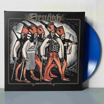 Drudkh – Eastern Frontier In Flames LP (Gatefold Blue Vinyl)