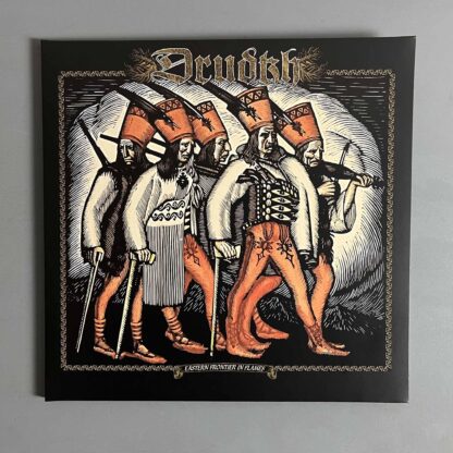 Drudkh – Eastern Frontier In Flames LP (Gatefold Blue Vinyl)