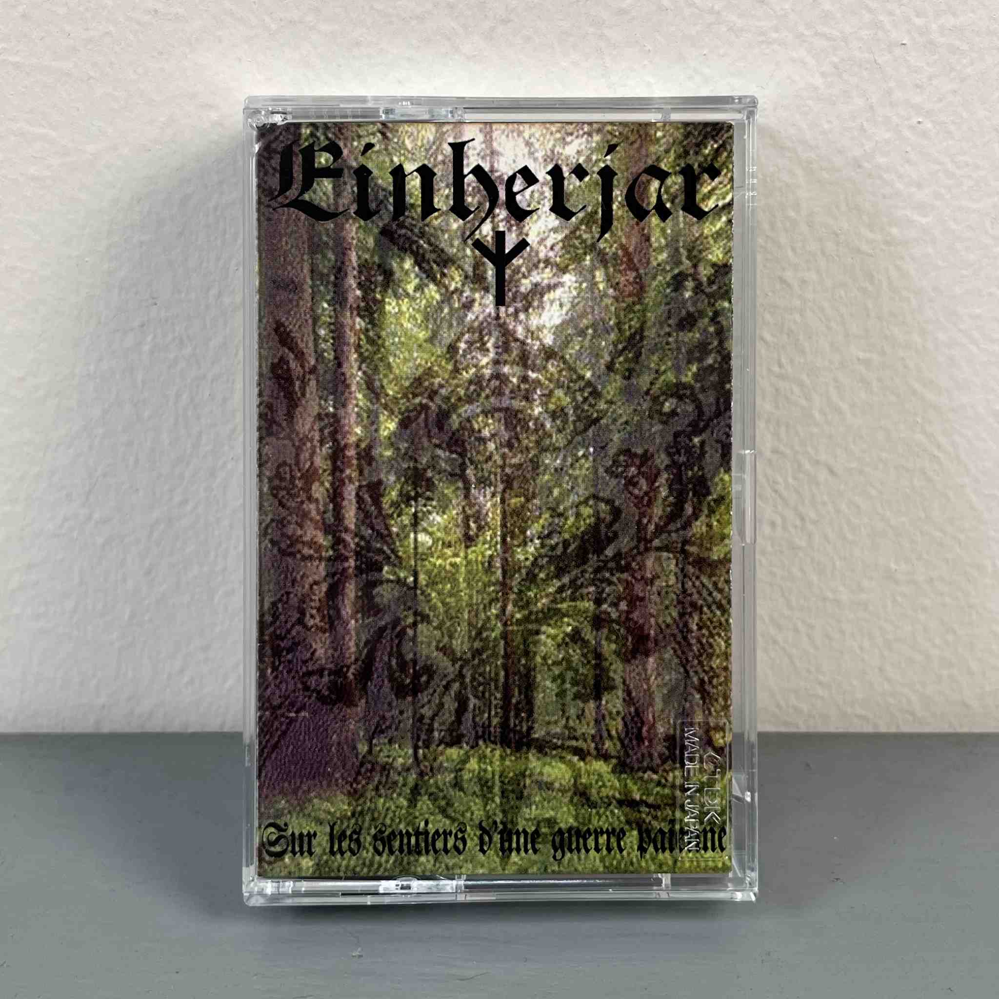 Einherjar – Sur Les Sentiers D’une Guerre Paienne