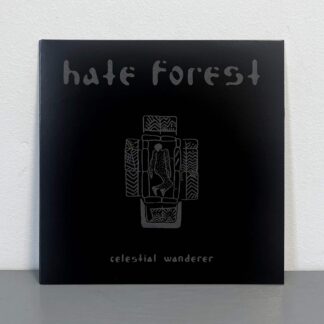 Hate Forest – Celestial Wanderer 7" EP (Grey Vinyl)