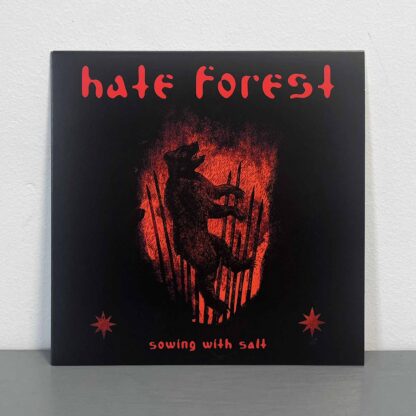 Hate Forest – Sowing With Salt 7" EP (Red Vinyl)