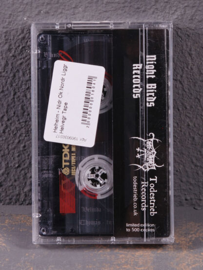 Helheim – Nidr Ok Nordr Liggr Helvegr Tape