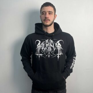 Horna – Envaatnags Eflos Solf Esgantaavne (AWDis) Black Hooded Sweat