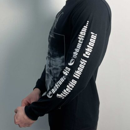 Horna – Envaatnags Eflos Solf Esgantaavne (Gildan) Black Long Sleeve