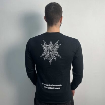 Horna – Envaatnags Eflos Solf Esgantaavne (Gildan) Black Long Sleeve