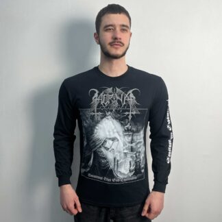 Horna – Envaatnags Eflos Solf Esgantaavne (Gildan) Black Long Sleeve