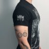 Horna – Envaatnags Eflos Solf Esgantaavne (Gildan) Black T-Shirt