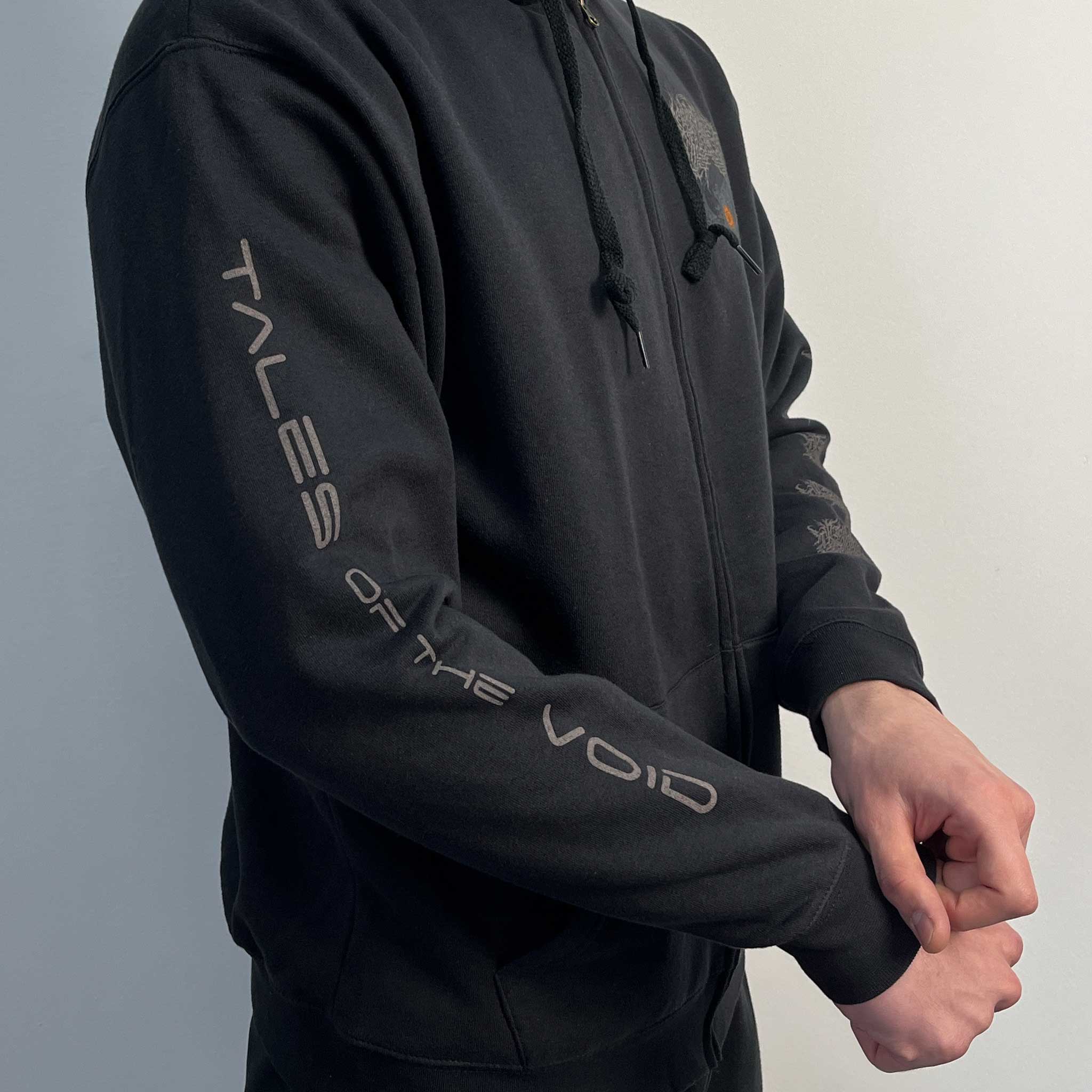 Labyrinthus Stellarum – Tales Of The Void (FOTL) Black Hooded Sweat Jacket