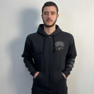 Labyrinthus Stellarum – Tales Of The Void (FOTL) Black Hooded Sweat Jacket