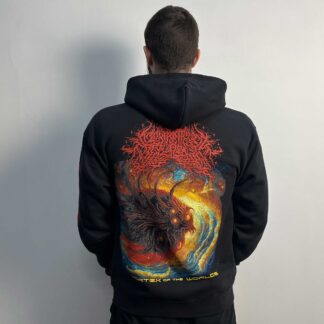 Labyrinthus Stellarum – Vortex Of The Worlds (FOTL) Black Hooded Sweat Jacket