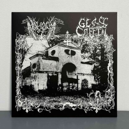 Moloch / Glass Coffin – Moloch / Glass Coffin LP (Black Vinyl)