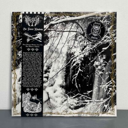 Moloch – The Forest Kingdom LP (Black/Gold Swirl Vinyl)