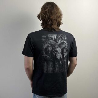 Nokturnal Mortum – Goat Horns 2010 (Gildan) Black T-Shirt