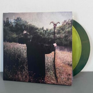 Nokturnal Mortum – Goat Horns 2LP (Gatefold Swamp Green/Yellow Galaxy & Sea Blue/Orange Galaxy)
