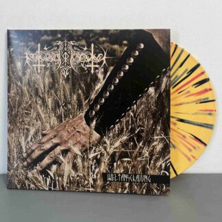 Nokturnal Mortum – Weltanschauung 2LP (Gatefold Mustard w/ Black & Red Splatter Vinyl)