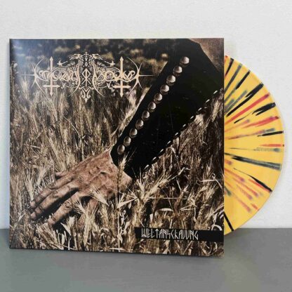 Nokturnal Mortum – Weltanschauung 2LP (Gatefold Mustard w/ Black & Red Splatter Vinyl)