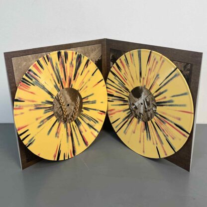 Nokturnal Mortum – Weltanschauung 2LP (Gatefold Mustard w/ Black & Red Splatter Vinyl)