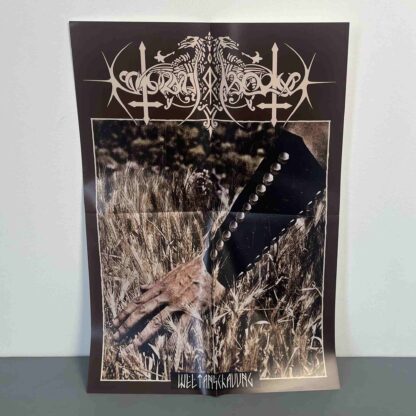 Nokturnal Mortum – Weltanschauung 2LP (Gatefold Beer w/ Black Galaxy Vinyl)